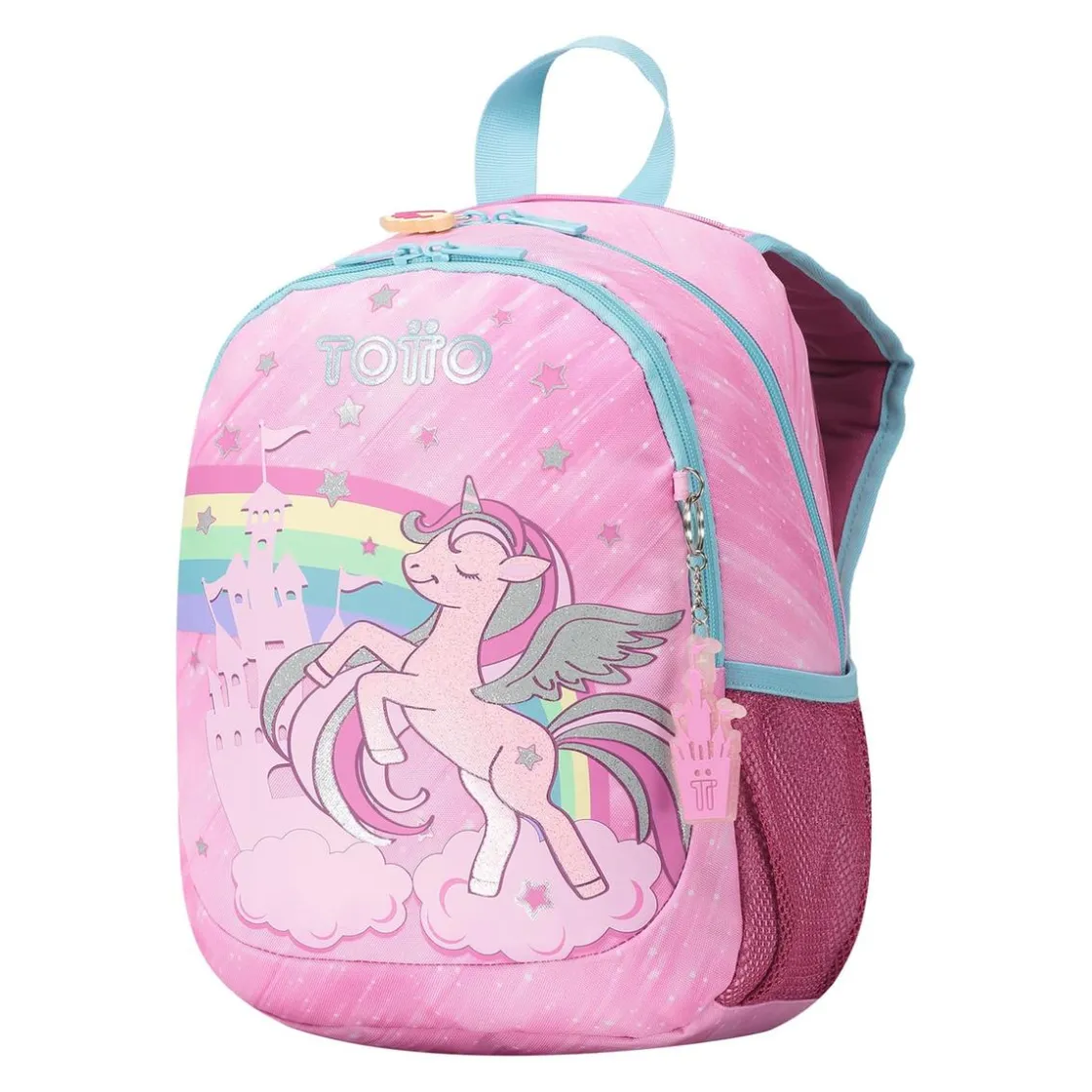 TOTTO - Mochila escolar pequeña Fantasy