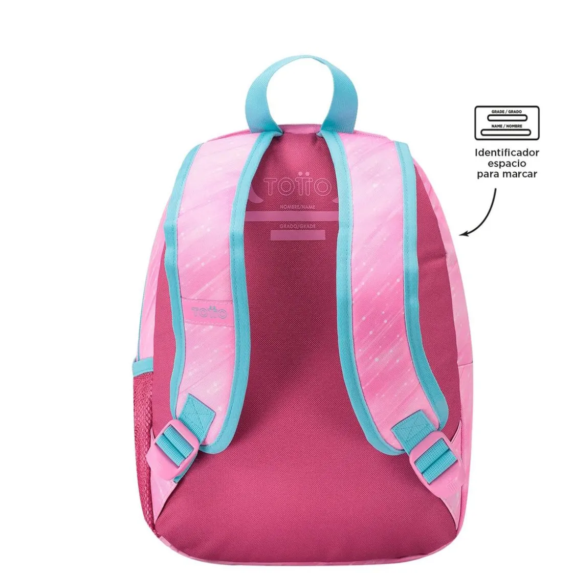 TOTTO - Mochila escolar pequeña Fantasy