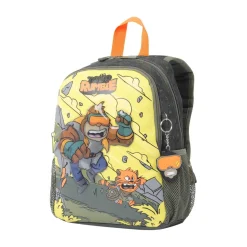 TOTTO - Mochila escolar pequeña Brawlmaster* Material Escolar