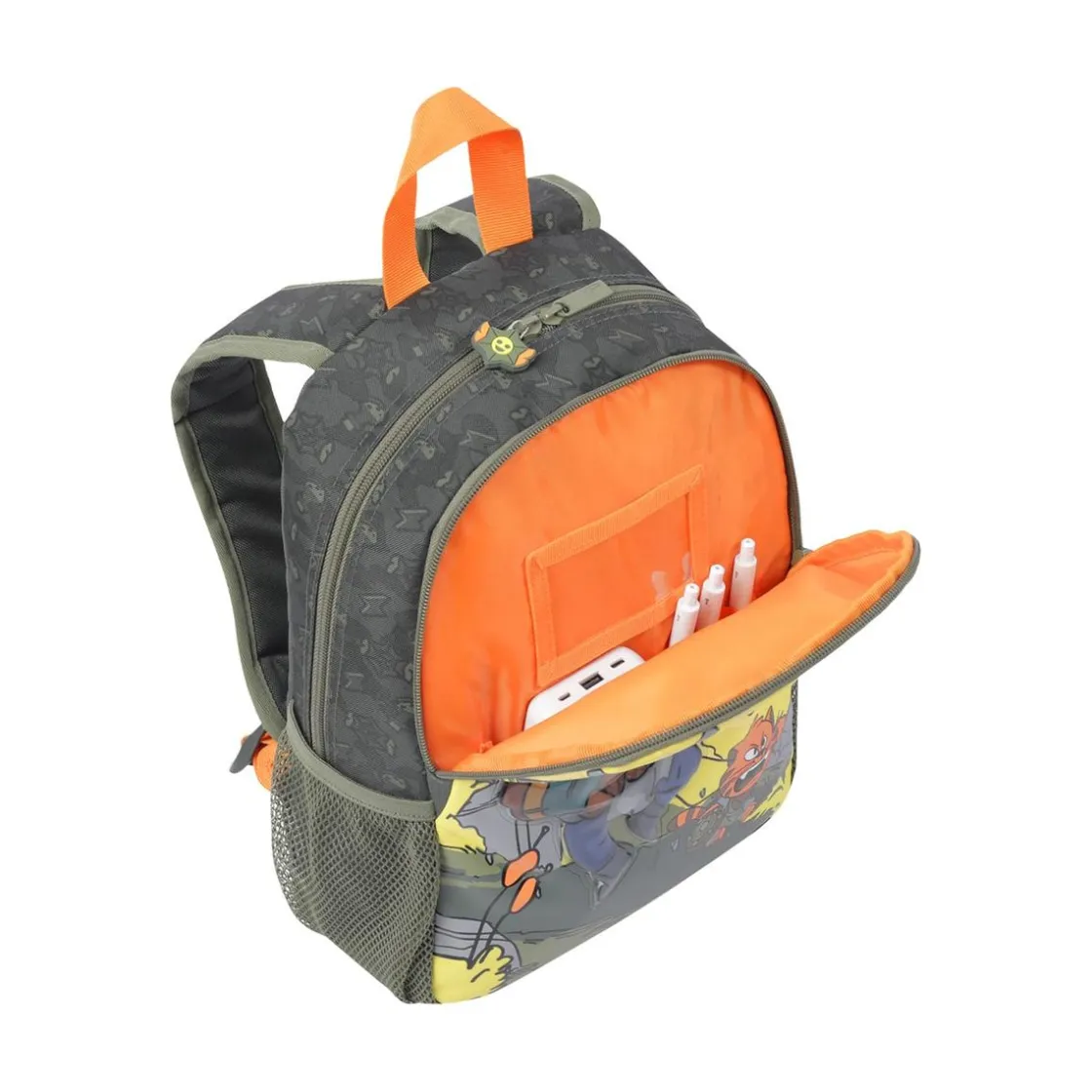 TOTTO - Mochila escolar pequeña Brawlmaster* Material Escolar