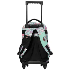 TOTTO - Mochila escolar pequeña con ruedas Resma - Pixedel