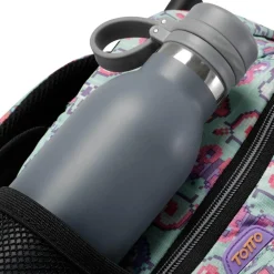 TOTTO - Mochila escolar pequeña con ruedas Resma - Pixedel