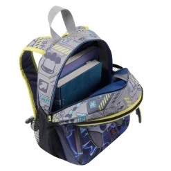 TOTTO - Mochila escolar pequeña Monark