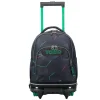 TOTTO - Mochila escolar ruedas desmontable fractal Tiza* Material Escolar