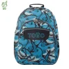 TOTTO - Mochila escolar tiburones Crayoles* Material Escolar