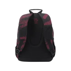 TOTTO - Mochila escolar tiza roja Acuarela* Material Escolar