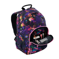 TOTTO - Mochila Gommas Flower Galaxy* Material Escolar