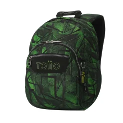 TOTTO - Mochila Gommas Jhony Jungle* Material Escolar
