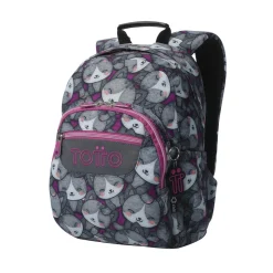 TOTTO - Mochila Gommas Kitten Rose