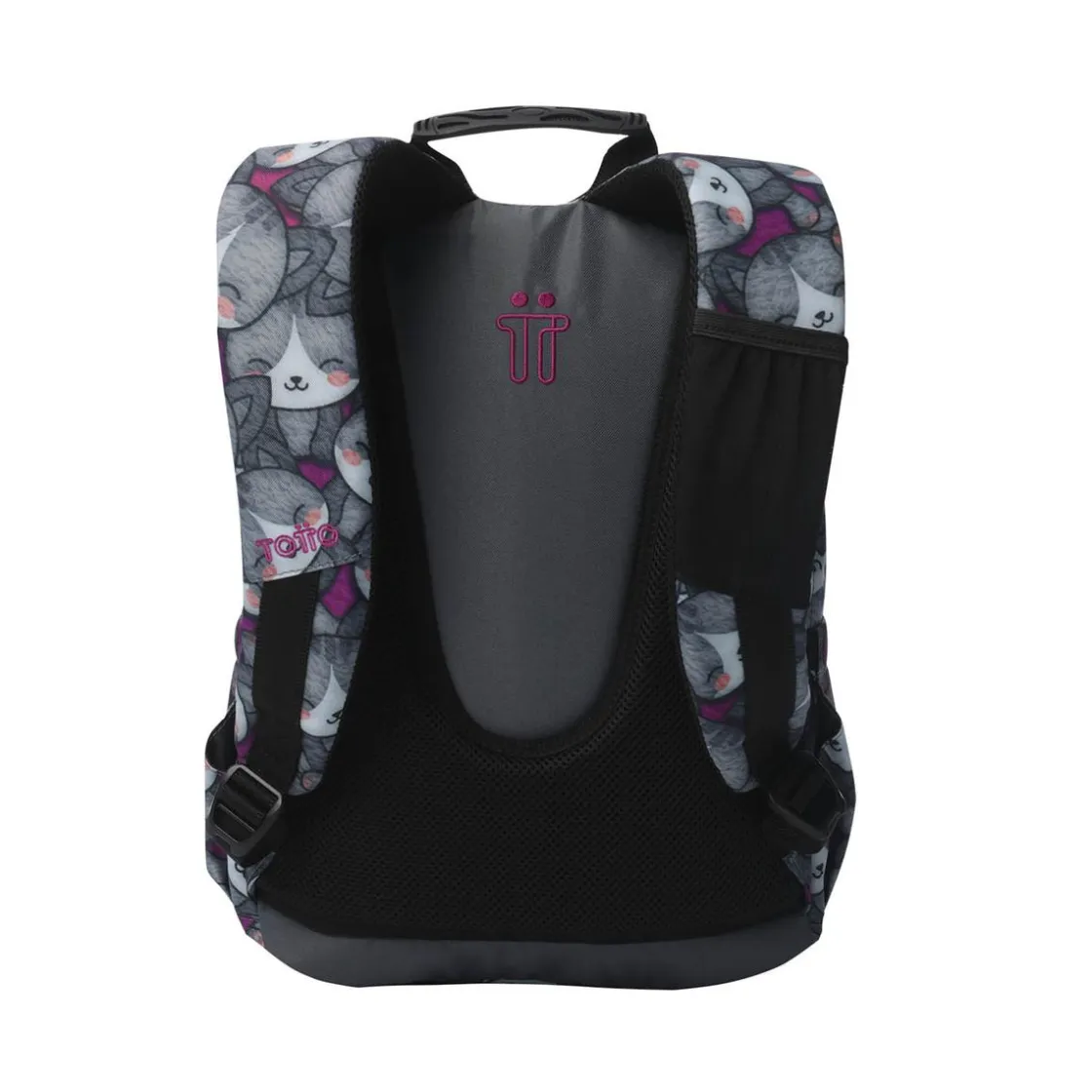 TOTTO - Mochila Gommas Kitten Rose