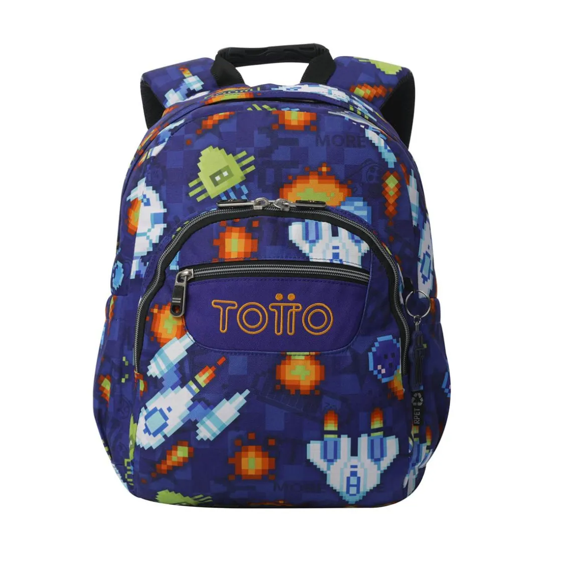 TOTTO - Mochila Gommas Space Blue