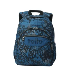 TOTTO - Mochila Gommas Urban Graph* Material Escolar