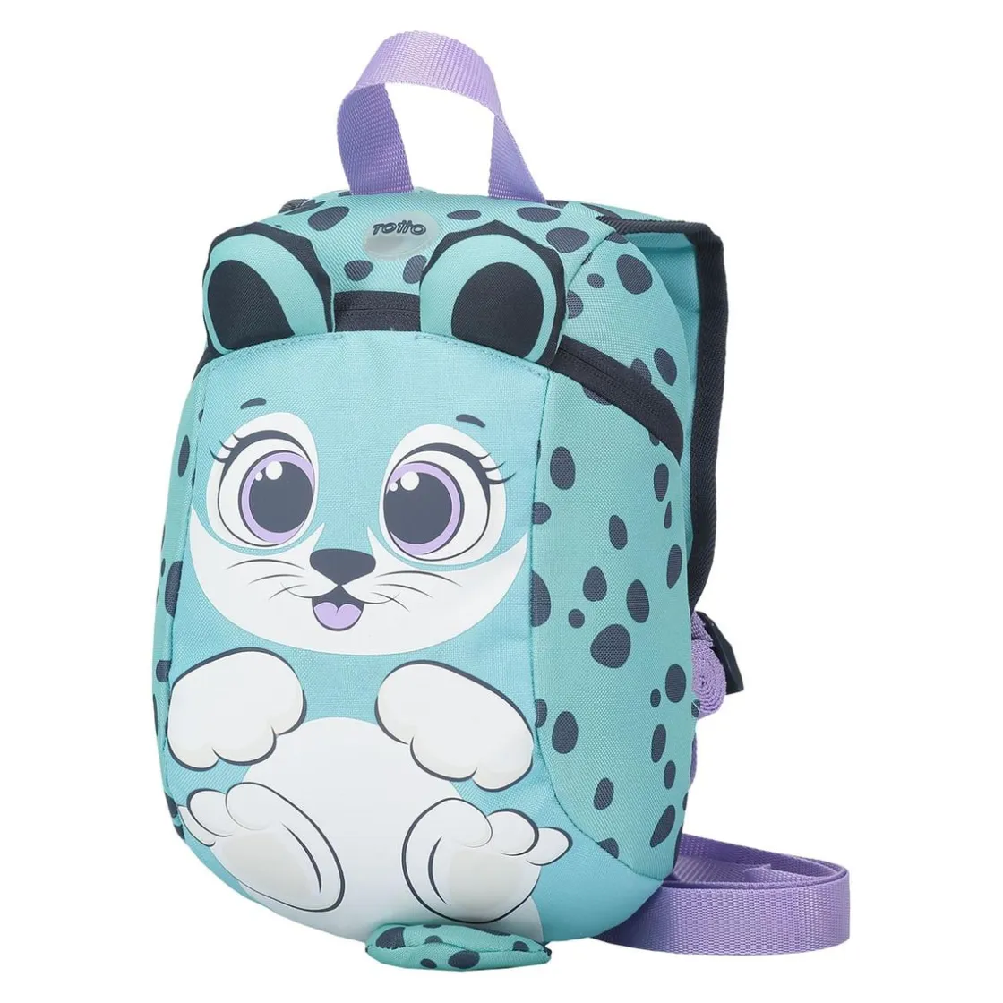 TOTTO - Mochila infantil leopardo Cornejo* Material Escolar