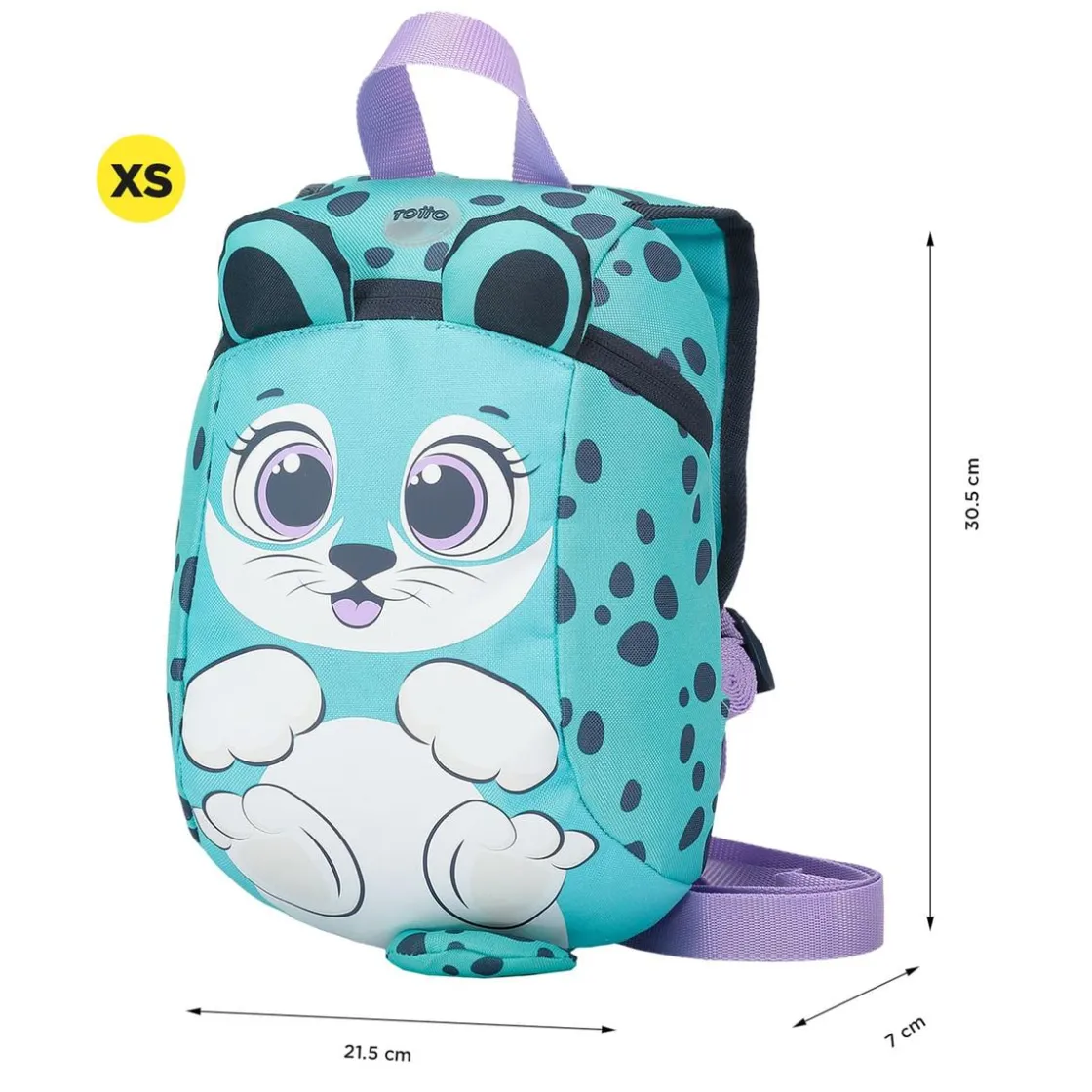 TOTTO - Mochila infantil leopardo Cornejo* Material Escolar