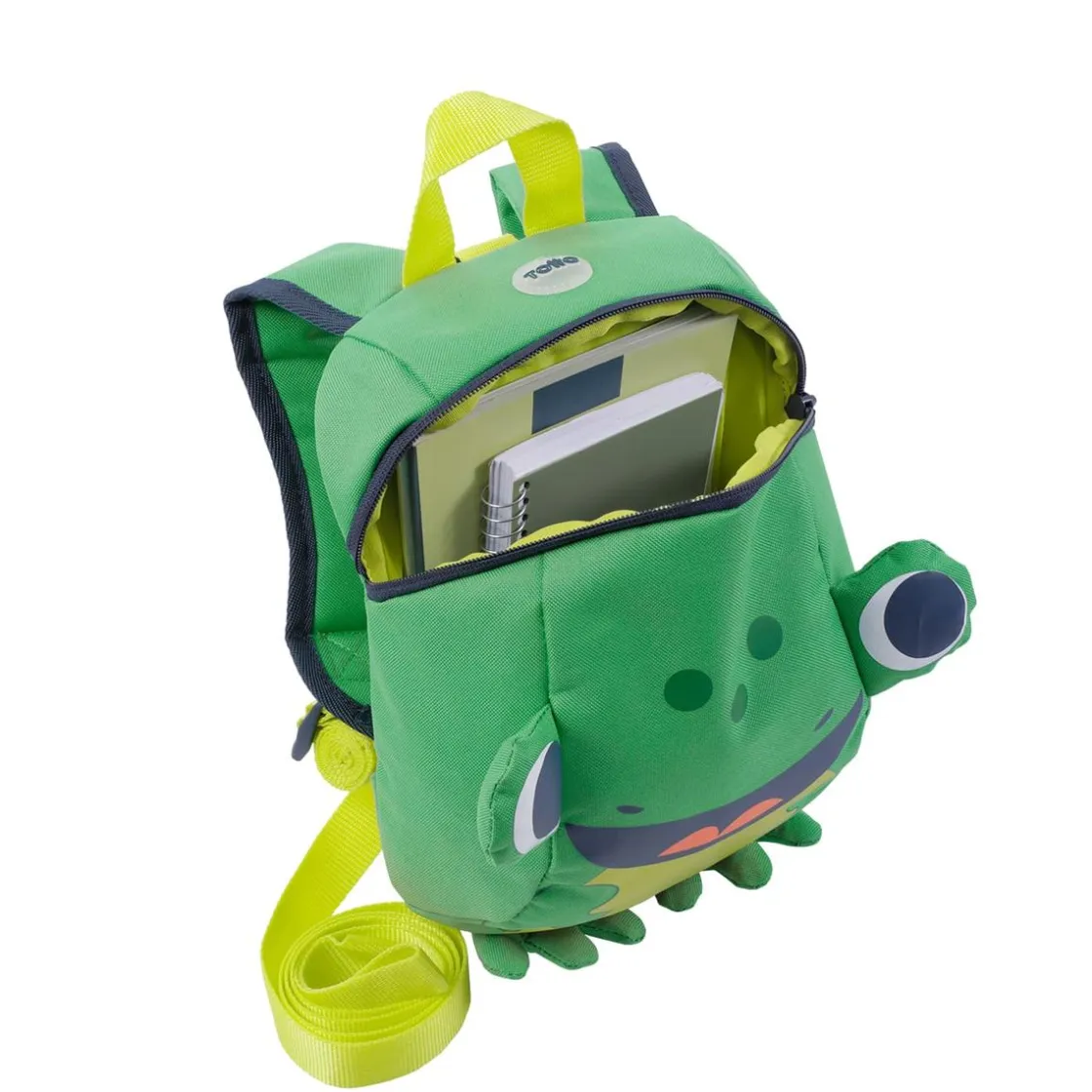 TOTTO - Mochila infantil rana Cornejo