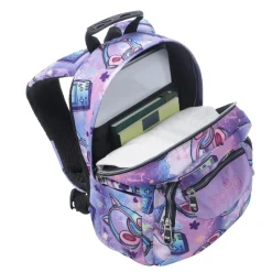 TOTTO - Mochila Meowsical Tempera* Material Escolar