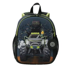 TOTTO - Mochila Monster Race S