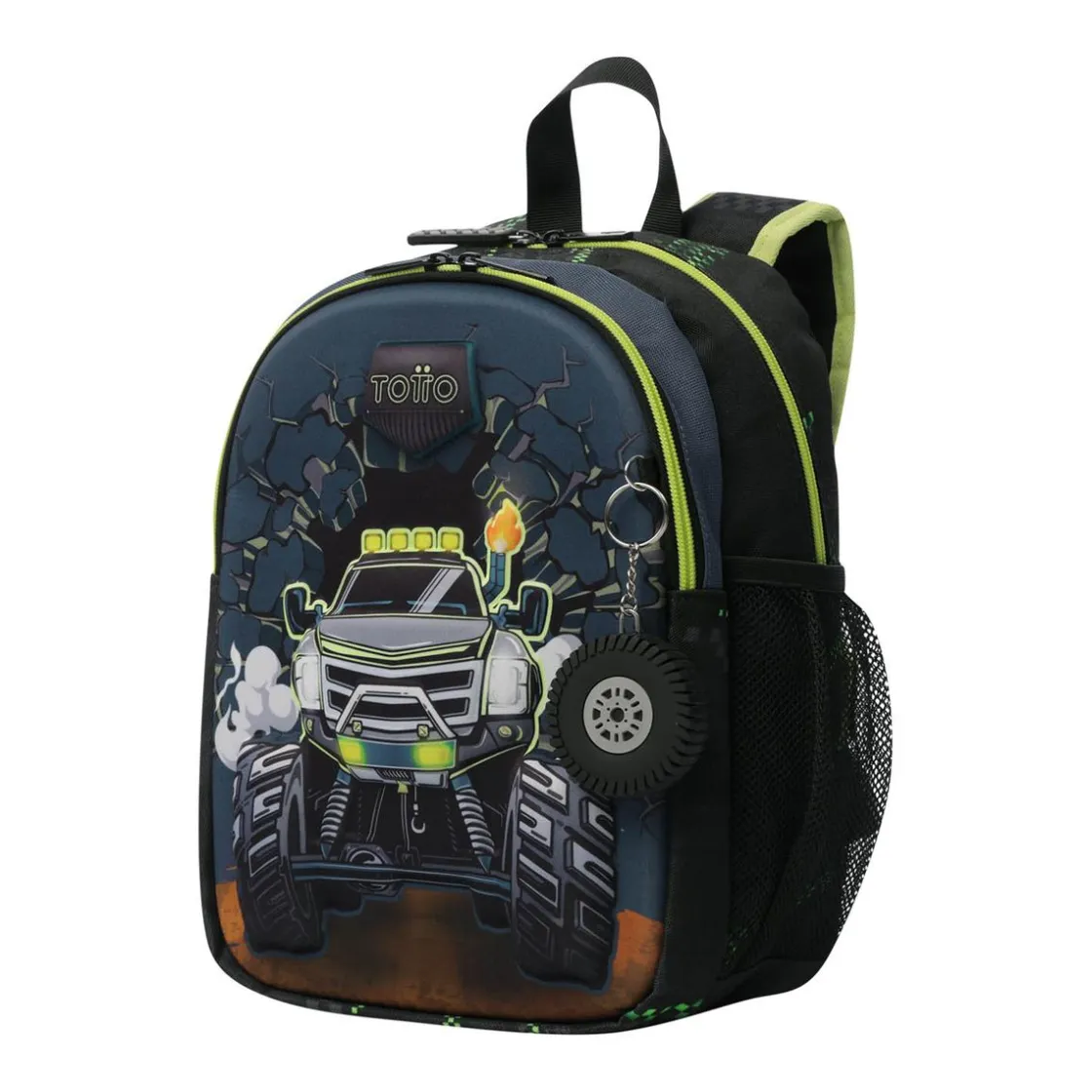 TOTTO - Mochila Monster Race S