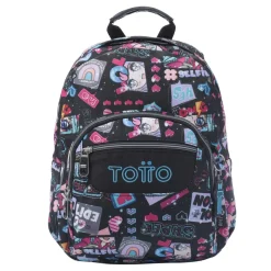 TOTTO - Mochila Pequeña Tempera Misato
