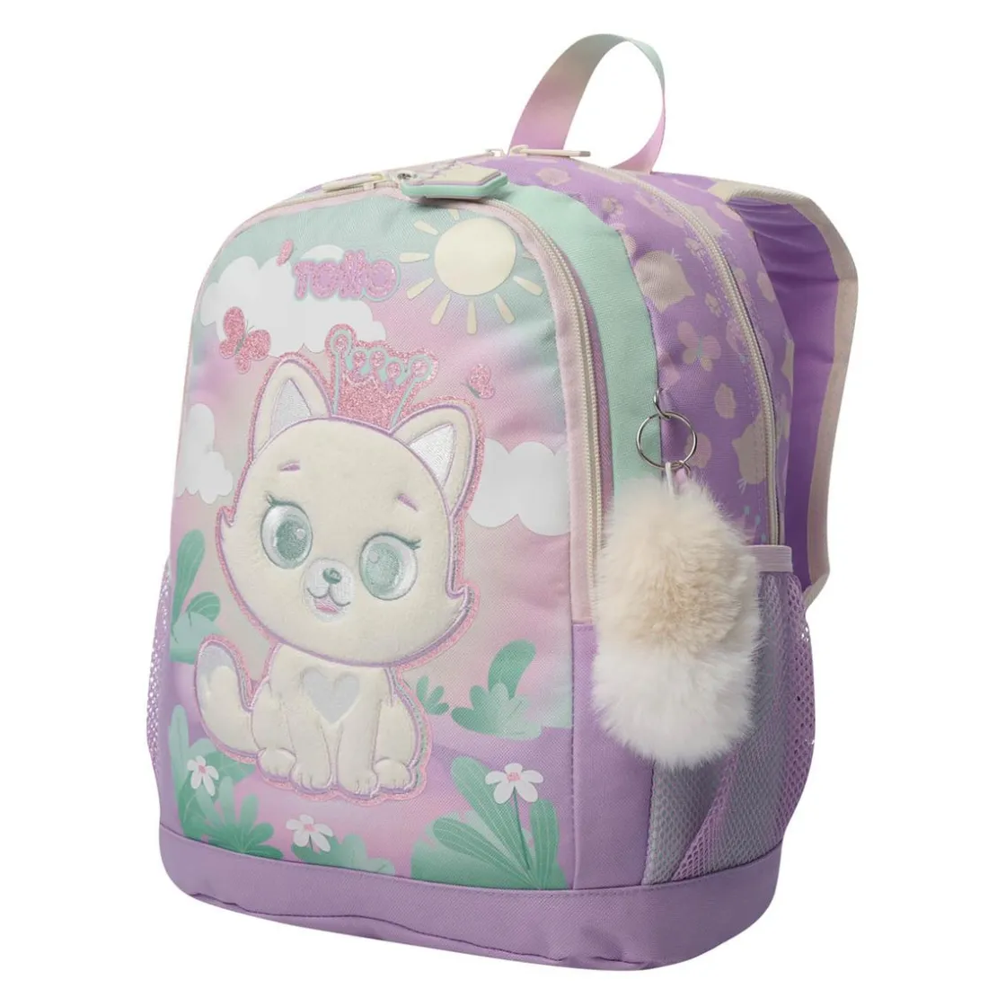 TOTTO - Mochila Queen Cat M