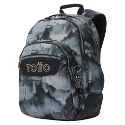 TOTTO - Mochila Rayol Digital Hill* Material Escolar