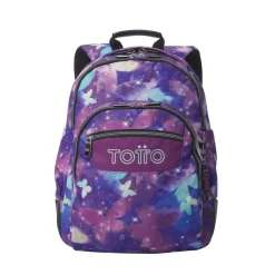 TOTTO - Mochila Rayol Glitter Star Butterfly