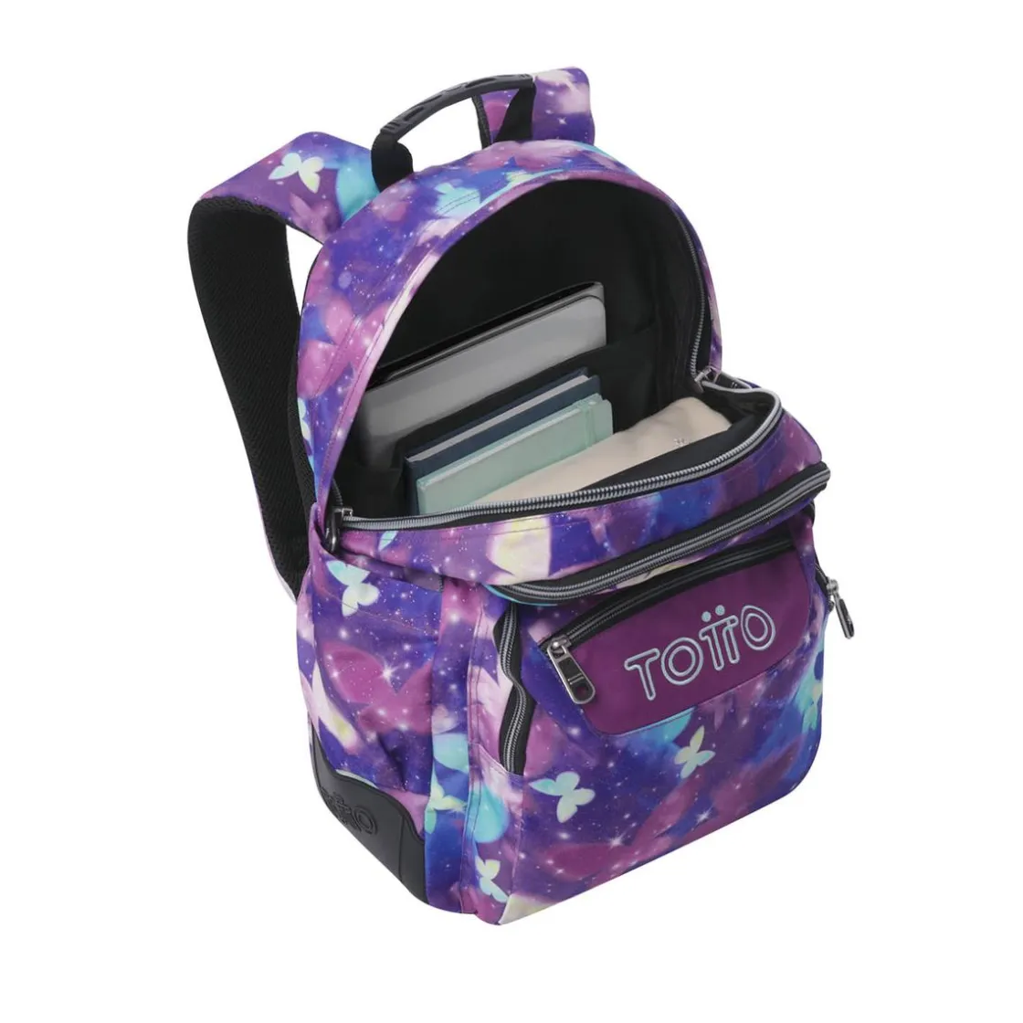 TOTTO - Mochila Rayol Glitter Star Butterfly
