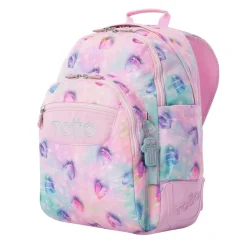 TOTTO - Mochila Rayol Glitter Shiny Heart