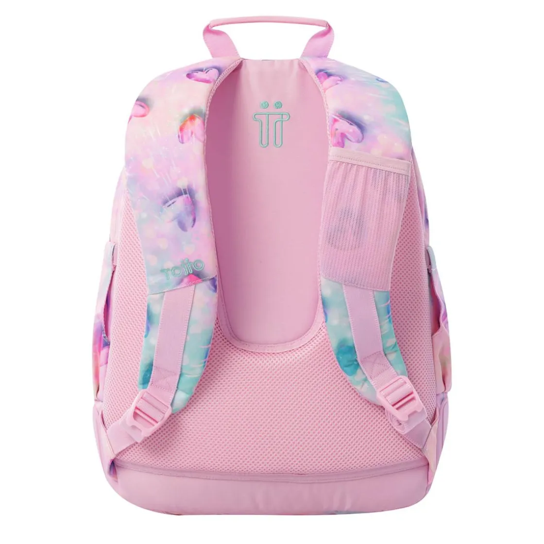 TOTTO - Mochila Rayol Glitter Shiny Heart