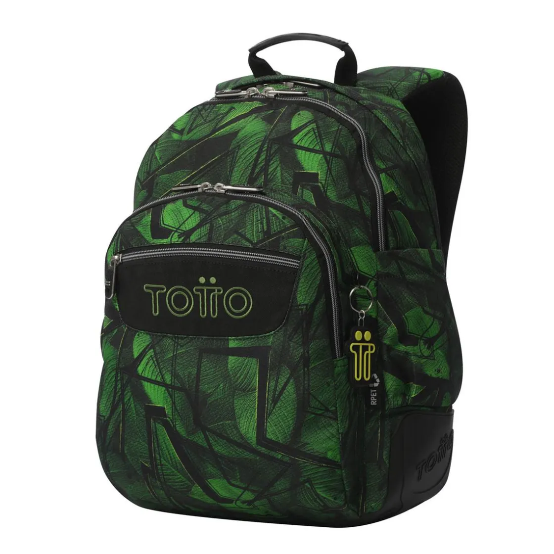 TOTTO - Mochila Rayol Jhony Jungle