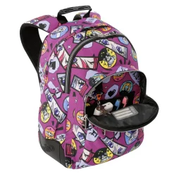 TOTTO - Mochila Rayol Kitsune* Material Escolar