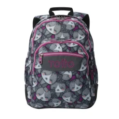 TOTTO - Mochila Rayol Kitten Rose
