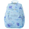 TOTTO - Mochila Rayol Polar* Material Escolar