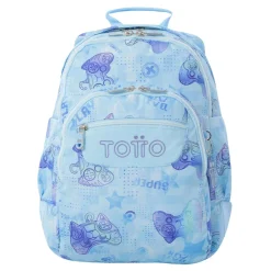 TOTTO - Mochila Rayol Polar* Material Escolar