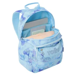 TOTTO - Mochila Rayol Polar* Material Escolar