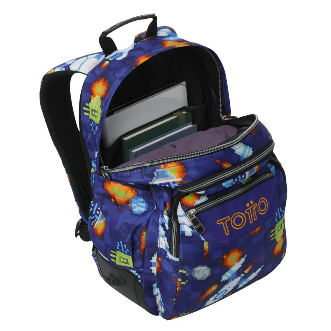 TOTTO - Mochila Rayol Space Blue