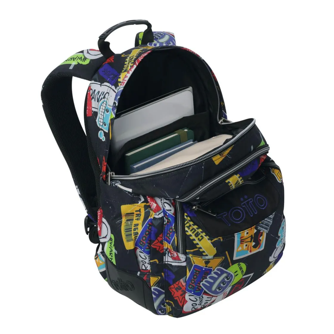 TOTTO - Mochila Rayol Sticky