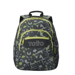 TOTTO - Mochila Rayol Texgrunge* Material Escolar