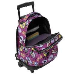 TOTTO - Mochila Renglones con ruedas Kitsune