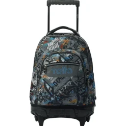 TOTTO - Mochila Renglones con ruedas - Okubo* Material Escolar
