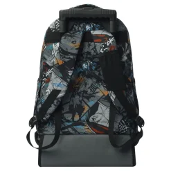 TOTTO - Mochila Renglones con ruedas - Okubo* Material Escolar