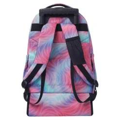 TOTTO - Mochila Renglones con ruedas Glitter Fritz* Material Escolar