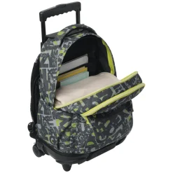 TOTTO - Mochila Renglones con ruedas Texgrunge* Material Escolar