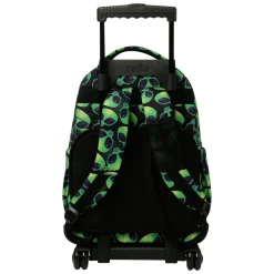 TOTTO - Mochila Renglones con ruedas Ali* Material Escolar