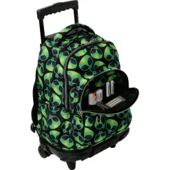 TOTTO - Mochila Renglones con ruedas Ali* Material Escolar