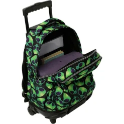 TOTTO - Mochila Renglones con ruedas Ali* Material Escolar