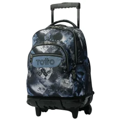 TOTTO - Mochila Renglones con ruedas Film