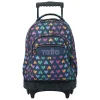 TOTTO - Mochila Renglones con ruedas Latty* Material Escolar