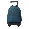 TOTTO - Mochila Renglones con ruedas Moroccan Blue* Material Escolar