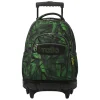 TOTTO - Mochila Renglones con ruedas Jhony Jungle* Material Escolar